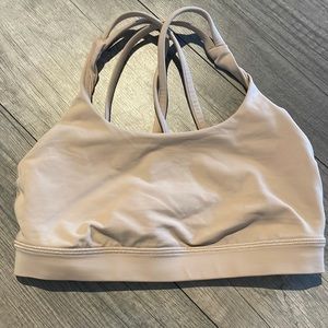 Lululemon Nude Sports Bra
